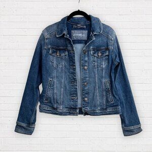 EDDIE BAUER Stretch Denim Classic Jeans Jacket Women's S